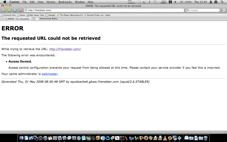 reverse proxy squid friendster
