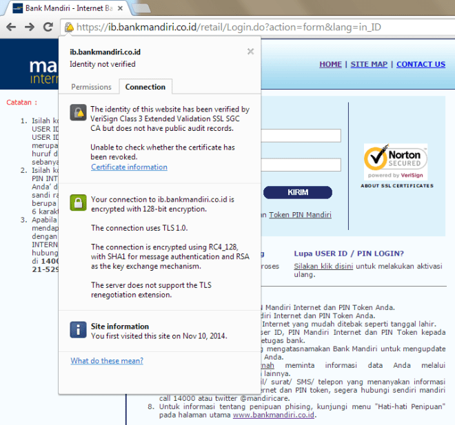 mandiri_SSL_EV_invalid